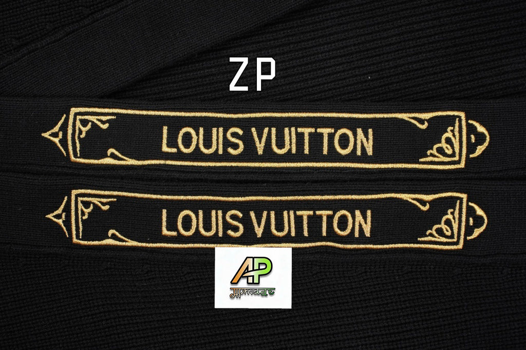 Louis Vuitton Embroidered Knitted Cardigan