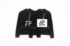 Louis Vuitton Embroidered Knitted Cardigan