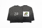 Louis Vuitton MM6 Snowflake Pixel Plaid Crew Neck Sweater