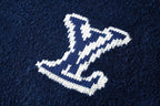 Louis Vuitton Double-sided Intarsia Logo Sweater