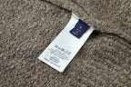 Louis Vuitton Double-sided Intarsia Logo Sweater