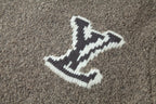Louis Vuitton Double-sided Intarsia Logo Sweater