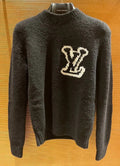Louis Vuitton Double-sided Intarsia Logo Sweater