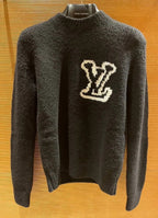 Louis Vuitton Double-sided Intarsia Logo Sweater