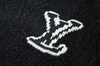 Louis Vuitton Double-sided Intarsia Logo Sweater