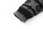 Louis Vuitton Mohair Knit Jacquard Cardigan