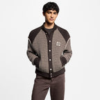Louis Vuitton Jacquard 3D Pilot Check Knit Sweater