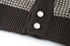 Louis Vuitton Jacquard 3D Pilot Check Knit Sweater