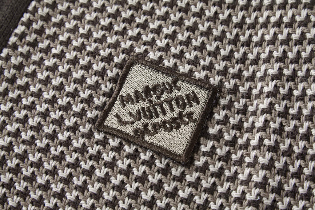Louis Vuitton Jacquard 3D Pilot Check Knit Sweater