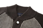 Louis Vuitton Jacquard 3D Pilot Check Knit Sweater