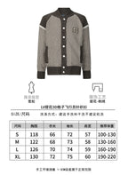 Louis Vuitton Jacquard 3D Pilot Check Knit Sweater