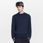 Louis Vuitton Jacquard Cashmere Sweater with Cuffs