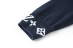 Louis Vuitton Jacquard Cashmere Sweater with Cuffs