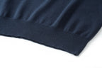 Louis Vuitton Jacquard Cashmere Sweater with Cuffs