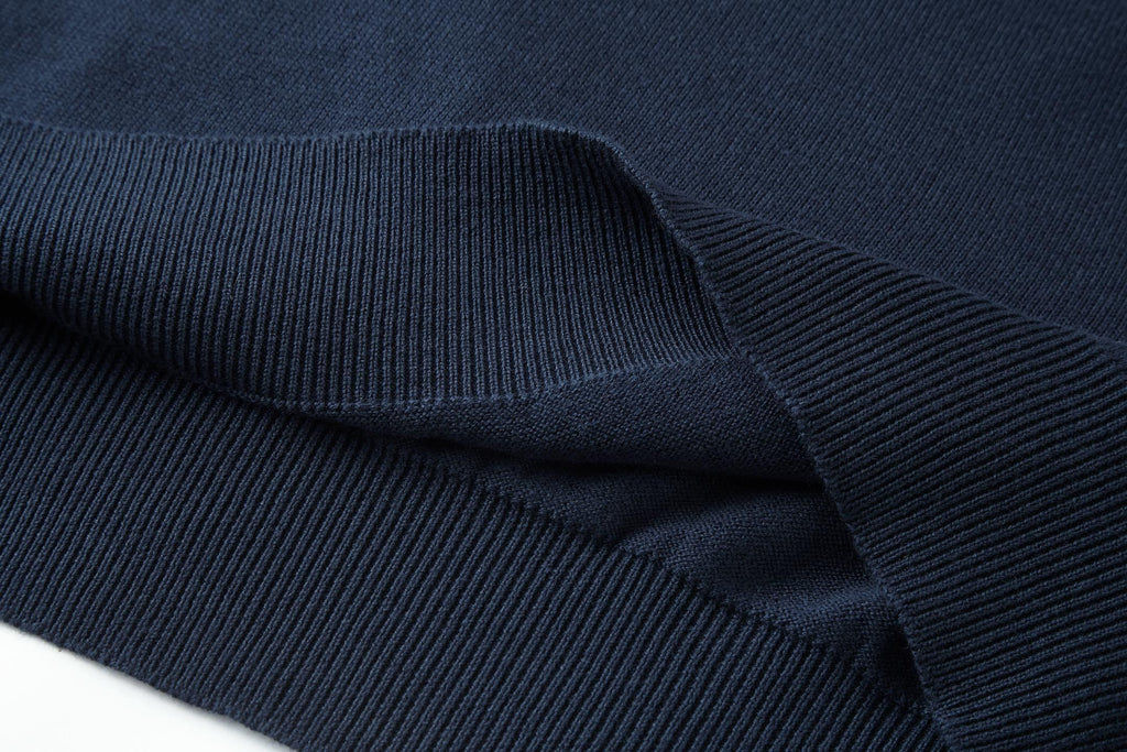 Louis Vuitton Jacquard Cashmere Sweater with Cuffs