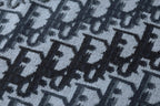 Dior Jacquard Monogram Print Knit Pullover
