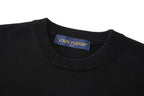 Louis Vuitton Beaded Monogram Crew Neck Sweater