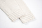 Louis Vuitton Solid Color Letter Intarsia Pullover Sweater