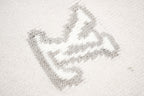 Louis Vuitton Solid Color Letter Intarsia Pullover Sweater