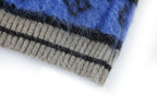 Louis Vuitton Mohair Knit Jacquard Cardigan