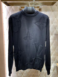 Louis Vuitton Pullover Long-sleeved All-over Jacquard Sweater