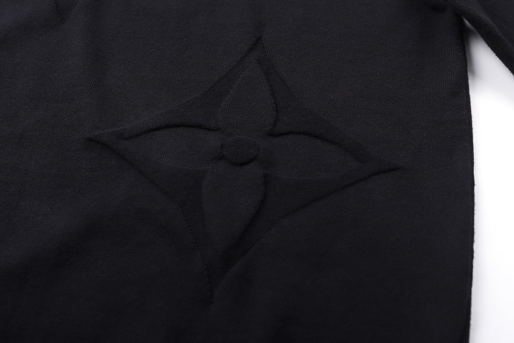 Louis Vuitton Pullover Long-sleeved All-over Jacquard Sweater