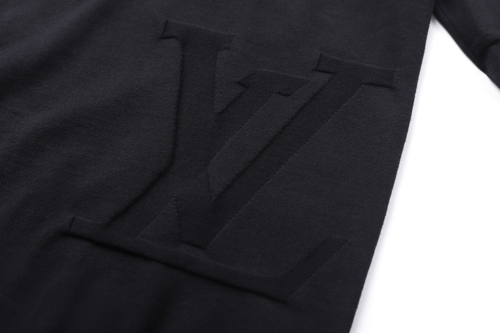 Louis Vuitton Pullover Long-sleeved All-over Jacquard Sweater