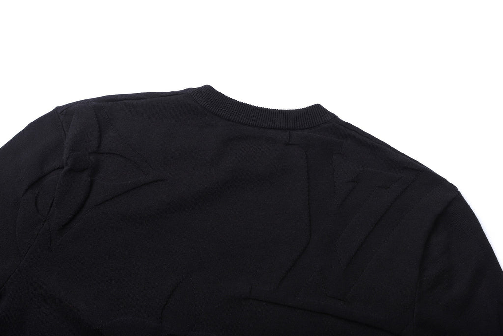 Louis Vuitton Pullover Long-sleeved All-over Jacquard Sweater