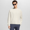 Louis Vuitton Embroidered Logo Knitted Sweatshirt