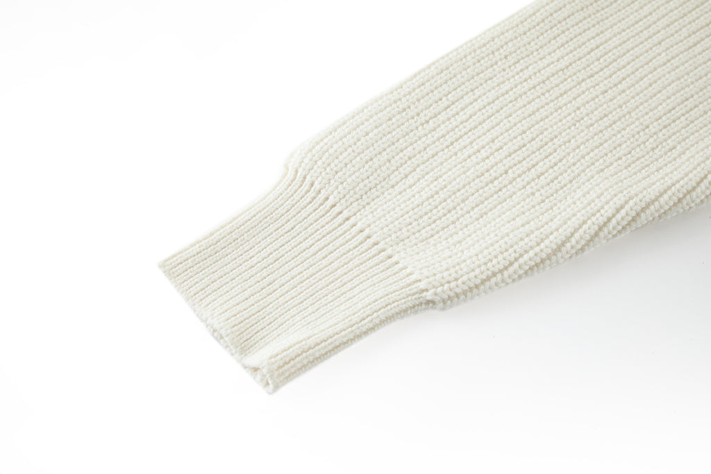 Louis Vuitton Embroidered Logo Knitted Sweatshirt