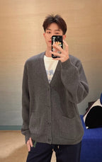 Louis Vuitton Embroidered Logo Knitted Sweater