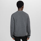 Louis Vuitton Embroidered Logo Knitted Sweater