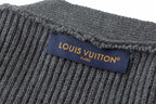 Louis Vuitton Embroidered Logo Knitted Sweater