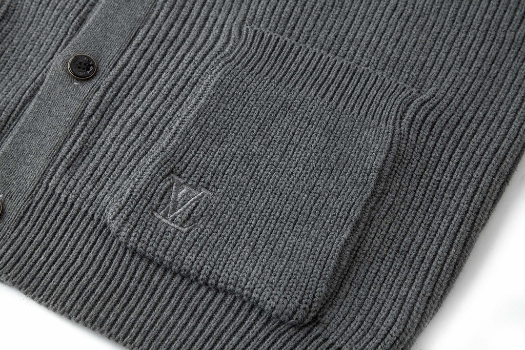 Louis Vuitton Embroidered Logo Knitted Sweater