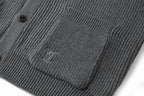 Louis Vuitton Embroidered Logo Knitted Sweater