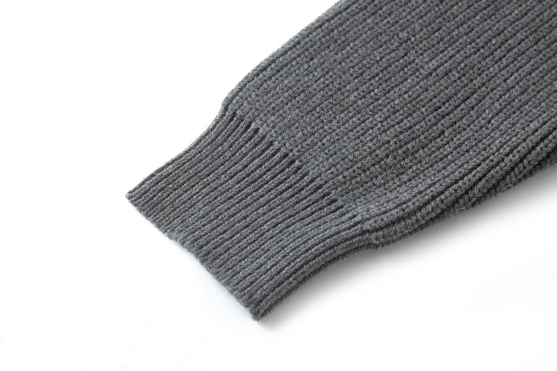 Louis Vuitton Embroidered Logo Knitted Sweater