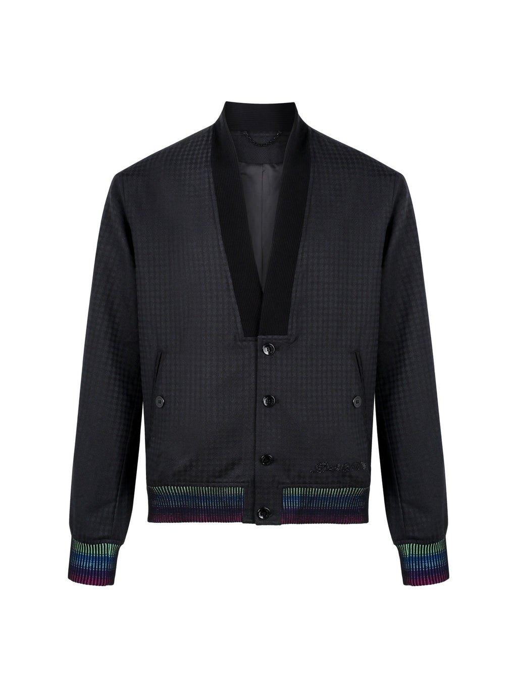 Louis Vuitton Sheep Wool Cardigan Jacket