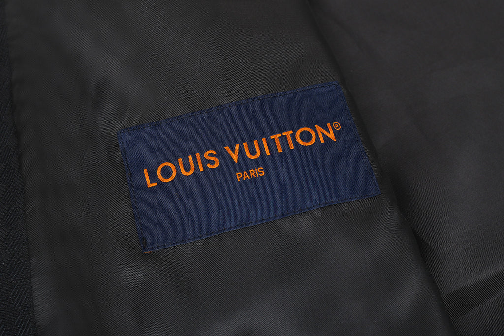 Louis Vuitton Sheep Wool Cardigan Jacket