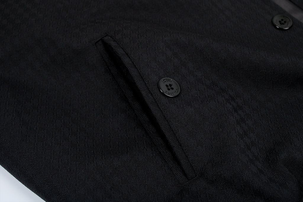 Louis Vuitton Sheep Wool Cardigan Jacket