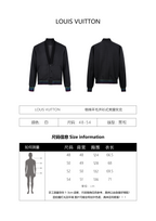 Louis Vuitton Sheep Wool Cardigan Jacket