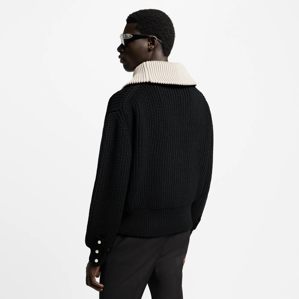 Louis Vuitton Golden Crown Half-Zip Pullover
