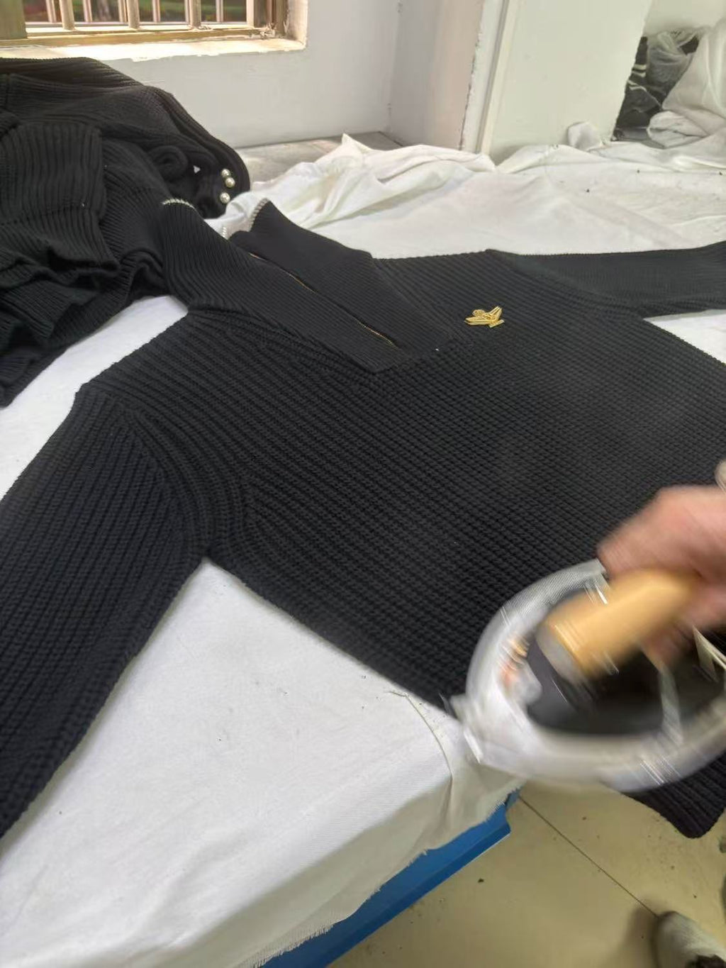 Louis Vuitton Golden Crown Half-Zip Pullover