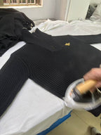 Louis Vuitton Golden Crown Half-Zip Pullover