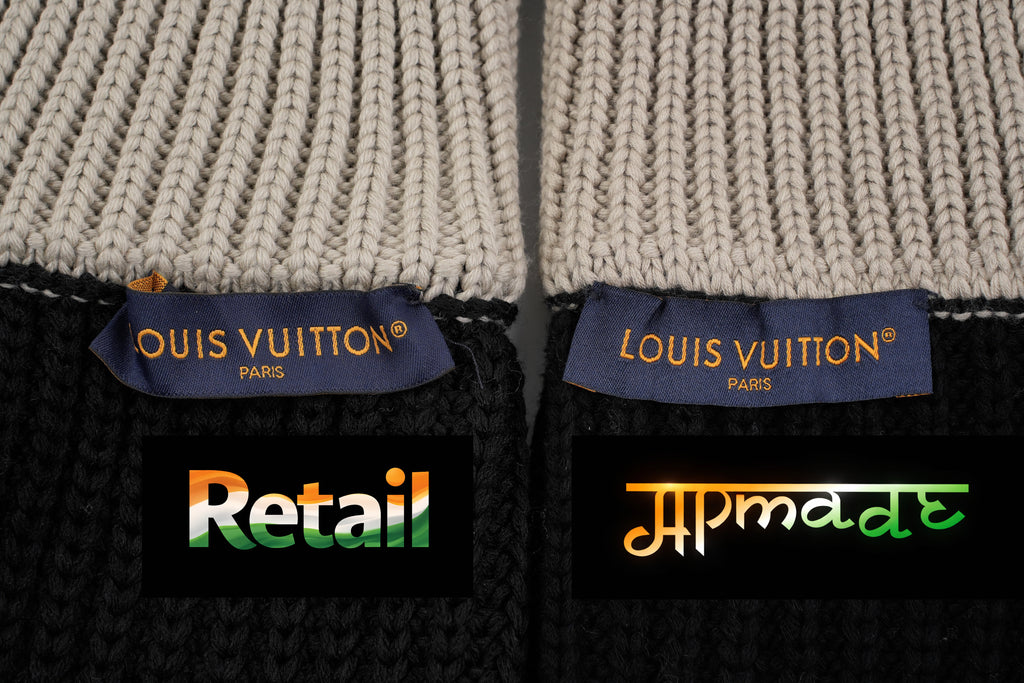 Louis Vuitton Golden Crown Half-Zip Pullover
