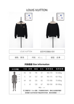 Louis Vuitton Golden Crown Half-Zip Pullover