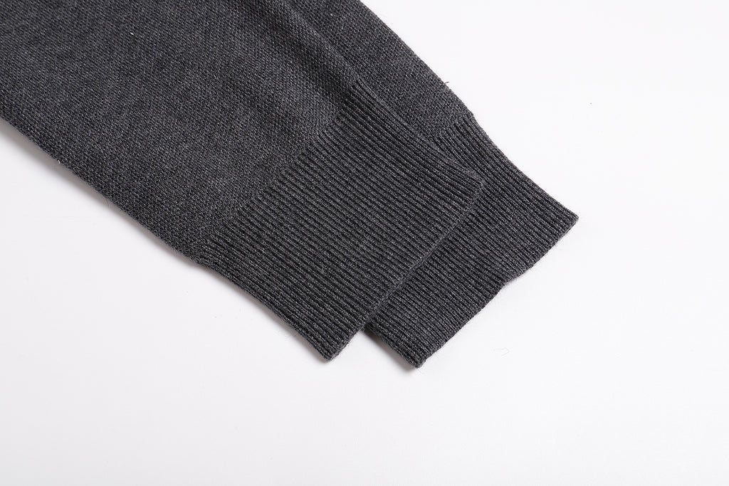 Louis Vuitton Diamond Jacquard Wool Crew Neck Sweater