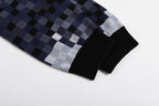 Louis Vuitton Crew Neck Ribbed Jacquard Long-sleeved Sweater