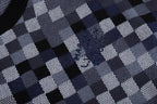 Louis Vuitton Crew Neck Ribbed Jacquard Long-sleeved Sweater
