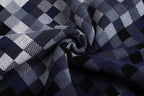 Louis Vuitton Crew Neck Ribbed Jacquard Long-sleeved Sweater