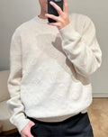 Louis Vuitton Jacquard Crew Neck Sweater